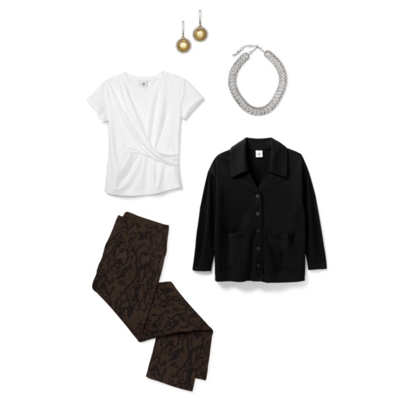 2022 Fall/Winter Cool It Crop M 4316 Medium - Picture 7 of 16